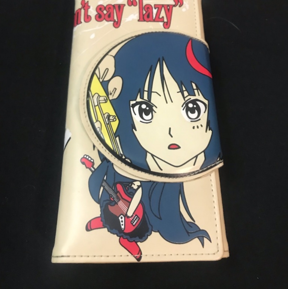 "Don't Say Lazy" Wallet